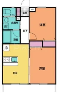 アステリア【1階】の間取り