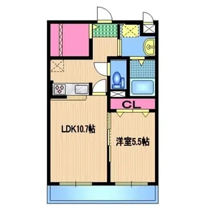 グランドソレイユ【3階】の間取り