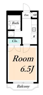ファミール西葛西【3階】の間取り