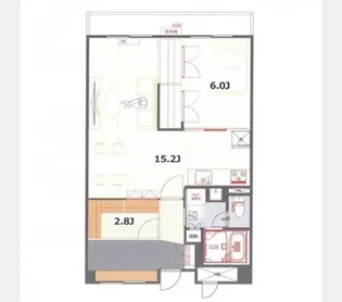 ローズガーデン【2階】の間取り