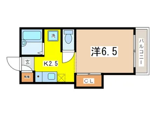 アーバンライフ・F【2階】の間取り