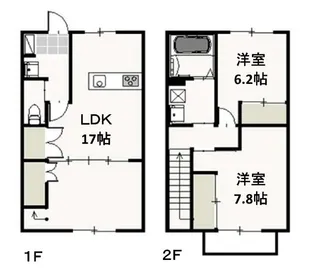 クレスト大多羅の間取り