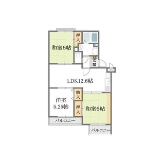 アーバンヒル【2階】の間取り