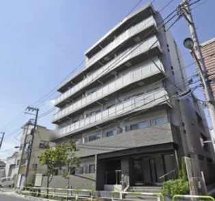 東京都北区上中里2【マンション】の外観