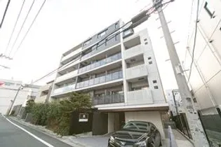 東京都渋谷区代々木1【マンション】の外観