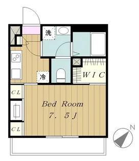 リブリ・スター南橋本【2階】の間取り