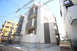 フジパレス松虫通【1階】の外観