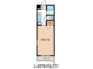 エクセレント西可児【2階】の間取り