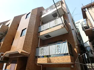 コーポ三恵【2階】の外観