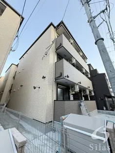 大阪府大阪市東成区中道2【アパート】の外観