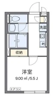 ヴィアロ堀切レジデンス【1階】の間取り
