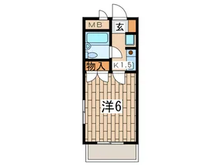 ピ-スフルハウス【2階】の間取り