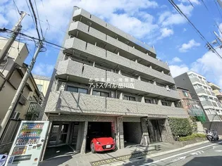 東京都大田区新蒲田1【マンション】の外観