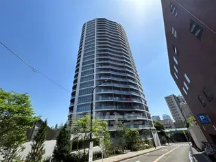 パークタワー東中野グランドエア【23階】の外観