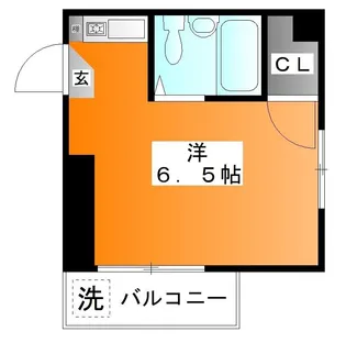 チェリーハイツ【3階】の間取り