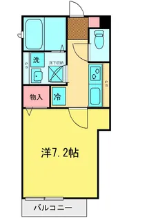 Kyanite(カイヤナイト)【1階】の間取り