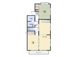 アネックス藤内C棟【2階】の間取り