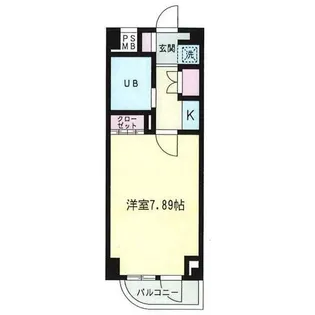 カンファーコート【1階】の間取り
