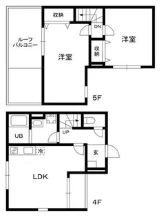 DEAR ECLASS TORITSUDAI(ディア イークラストリツの間取り