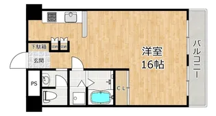 花川アーバンライフ【3階】の間取り