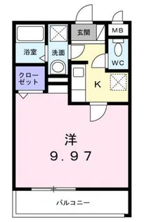 さくらテラス【2階】の間取り