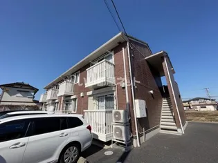 群馬県前橋市下新田町【アパート】の外観