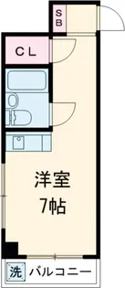 アリュール自由が丘【3階】の間取り