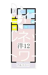サザンロッジ【1階】の間取り