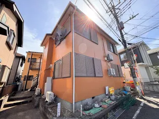 山崎コーポ【2階】の外観