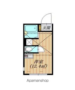 ECOLE【2階】の間取り