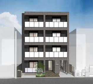 (仮称)大宮区宮町メゾン【4階】の外観