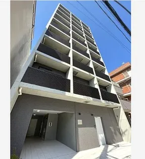 東京都荒川区東日暮里5【マンション】の外観