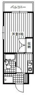 HONDA HOUSE【1階】の間取り