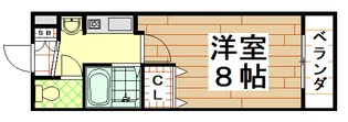 パークガーデン【3階】の間取り