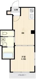 中野中央ハイツ【7階】の間取り