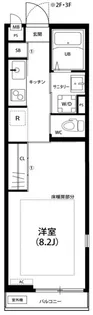 リブリ・ワタリダ【3階】の間取り
