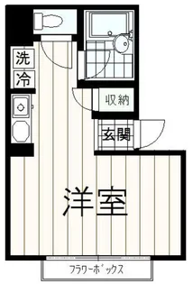 マンションKANNA【1階】の間取り