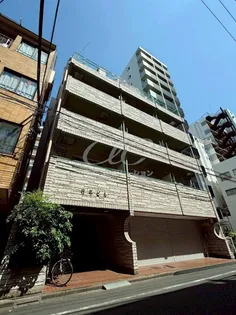 東京都江東区富岡2【マンション】の外観