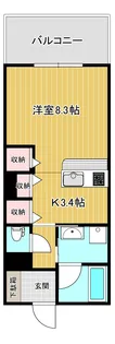 放生館【5階】の間取り