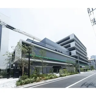 東京都新宿区新小川町【マンション】の外観