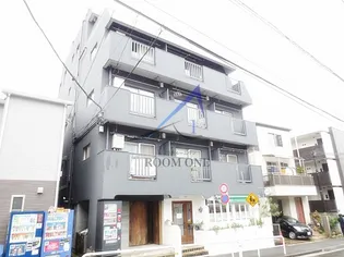 東京都品川区西五反田5【マンション】の外観