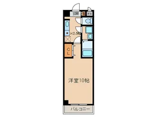 グリ-ン・テラス【2階】の間取り