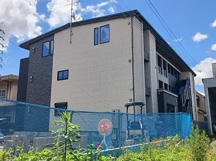 兵庫県尼崎市常松1【アパート】の外観
