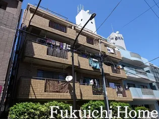 東京都渋谷区笹塚1【マンション】の外観