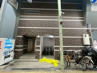 大阪府大阪市阿倍野区王子町2【アパート】の外観