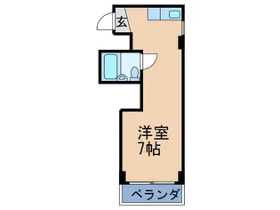 クイ-ンレジデンス【2階】の間取り