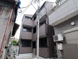 東京都墨田区立花2【アパート】の外観
