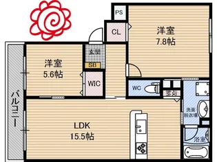 IB HAL【3階】の間取り