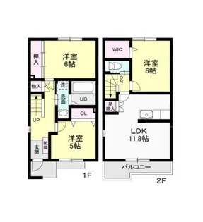 WEST HOUSE RICHの間取り