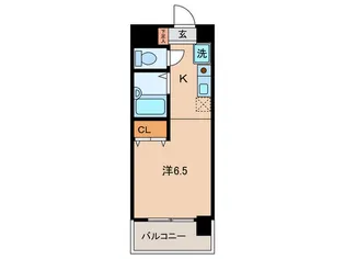 d Azur【6階】の間取り